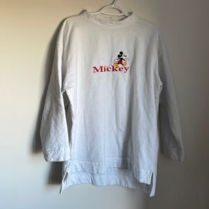 Mickey Mouse sweatshirt